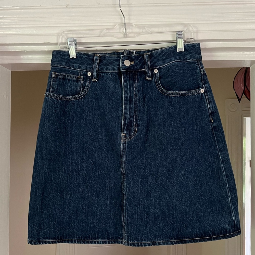 Madewell Denim Mini